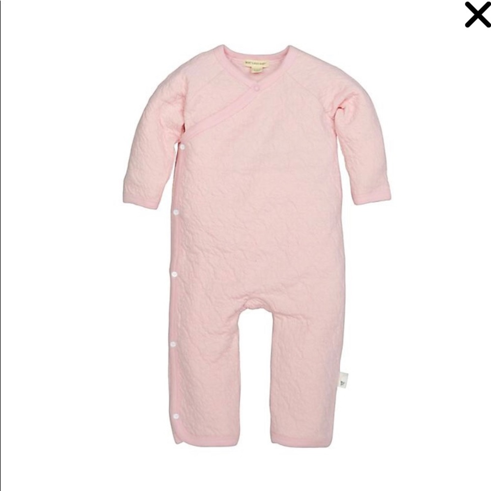 Burt’s Bee Quilted Kimono romper